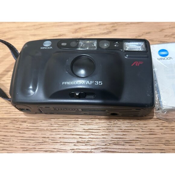 Minolta Freedom AF 35 Compact Point and Shoot 35mm Film Camera - Picture 4 of 8